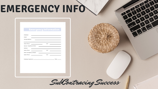Employee Information Form